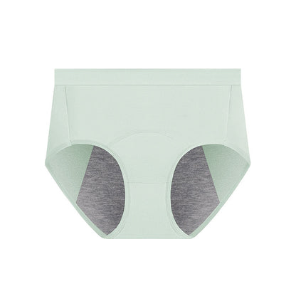 Plusock Solid Color Breathable Panty(5 Packs) - Light Green - 3XL - image 10