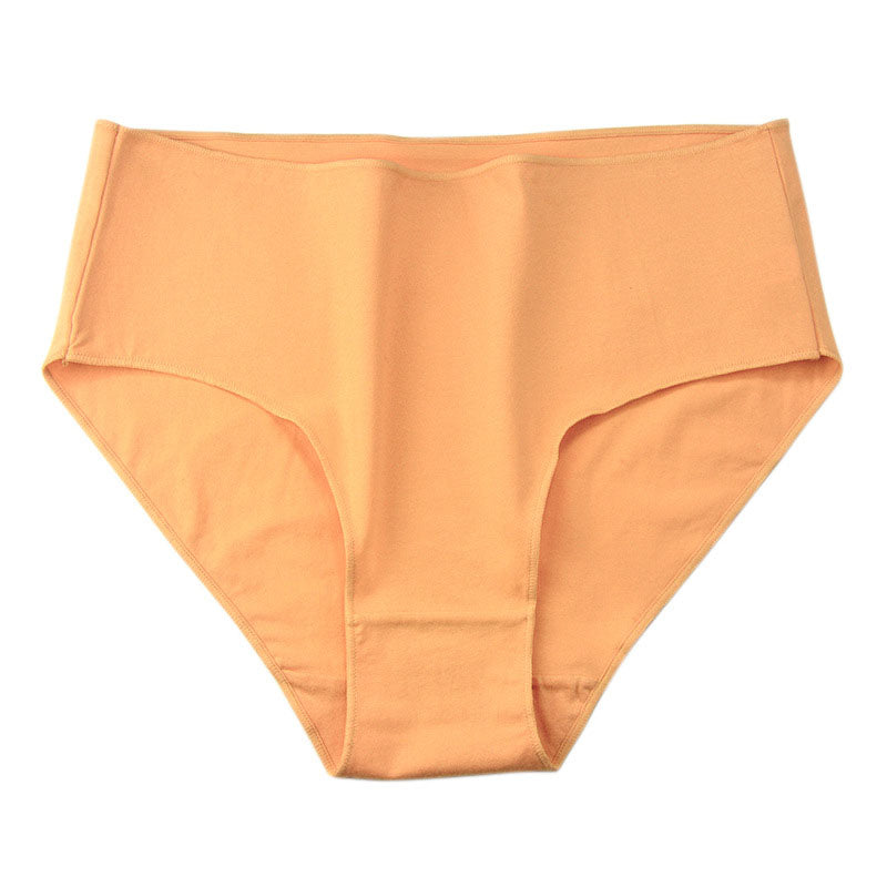 Plus Size Full Coverage Hipster Panty(6 Packs)