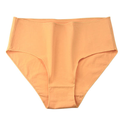 Plus Size Full Coverage Hipster Panty(6 Packs)