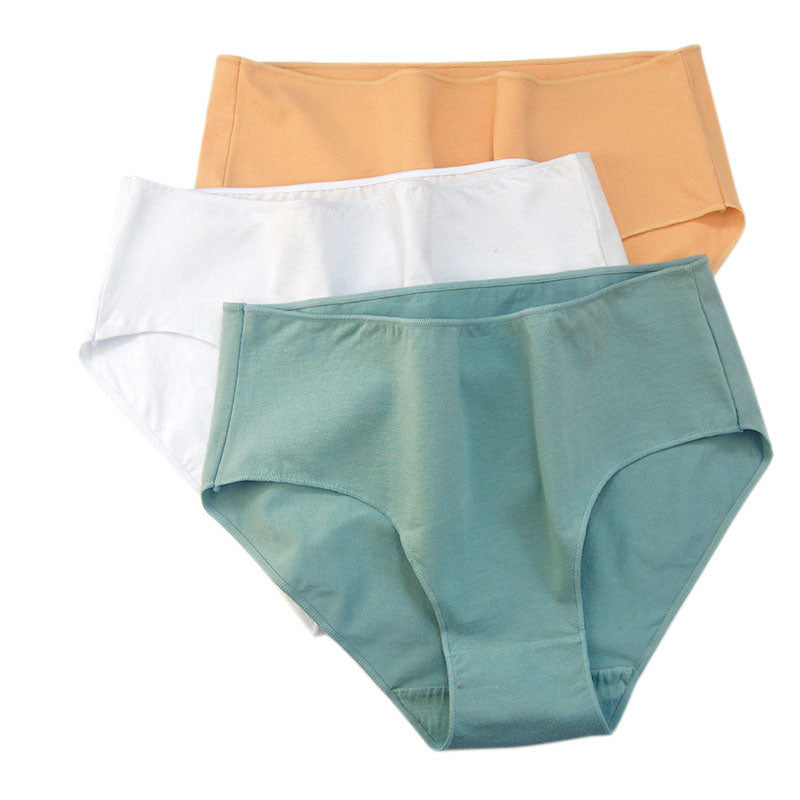 Plus Size Full Coverage Hipster Panty(6 Packs)