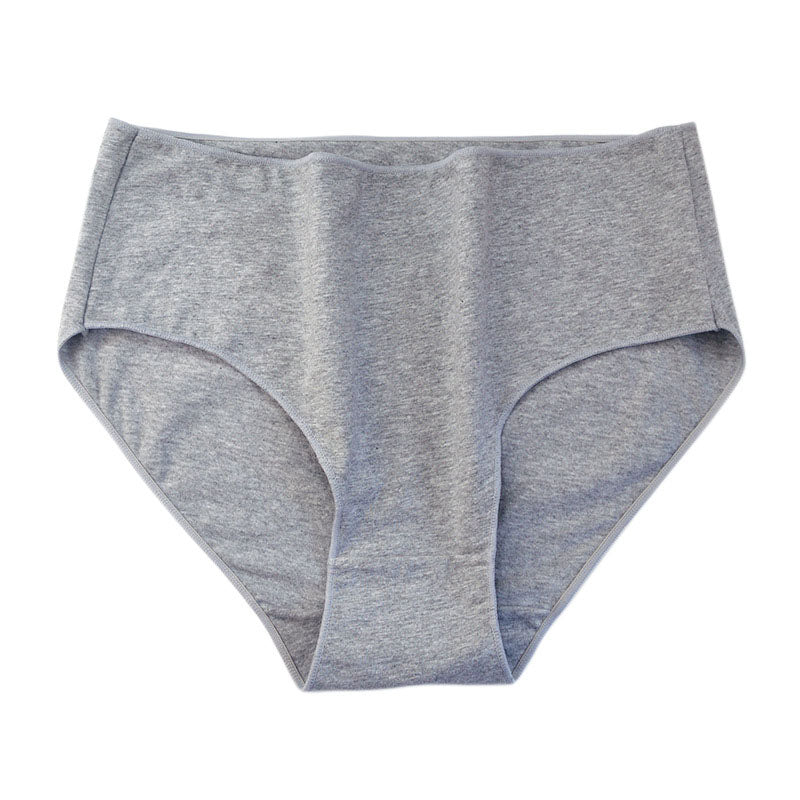 Plus Size Full Coverage Hipster Panty(6 Packs)