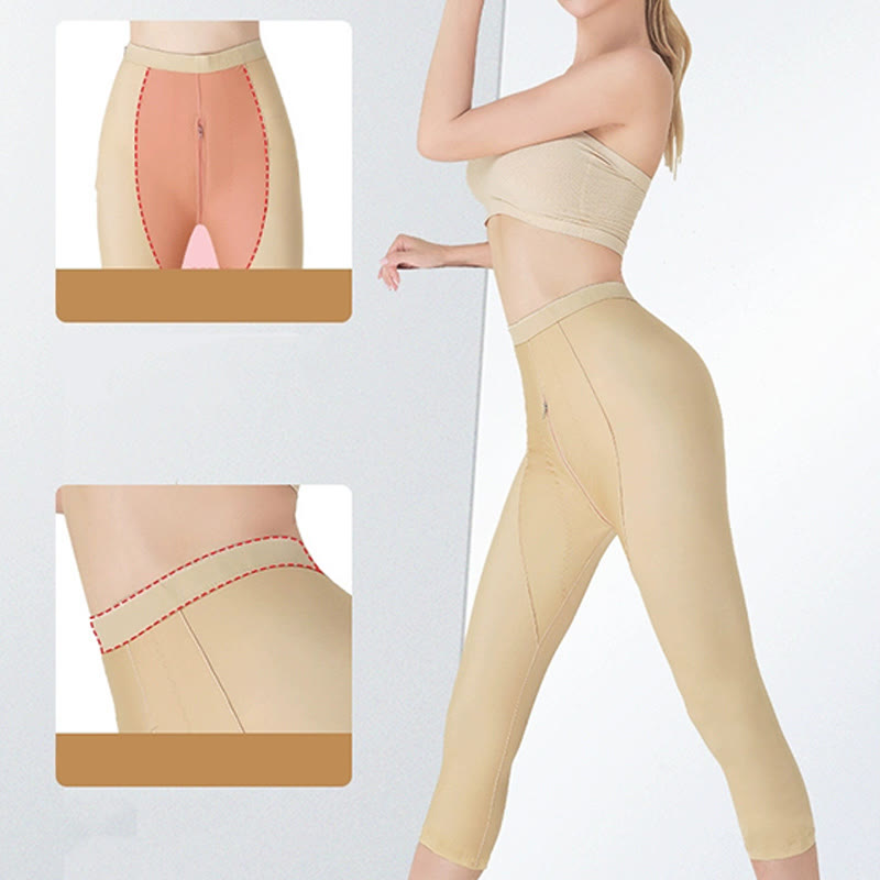 Post Surgery Zipper Compression Shaping Pant