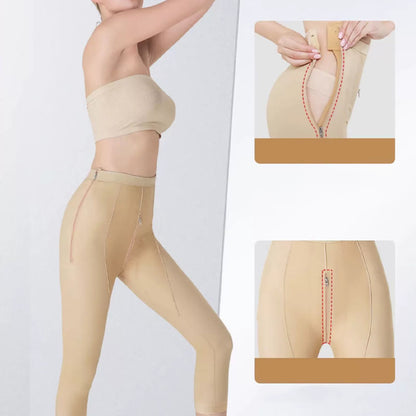 Post Surgery Zipper Compression Shaping Pant