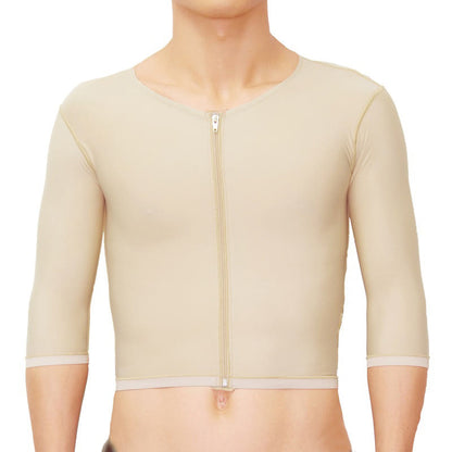 Plusock Post-Surgery Medium-Sleeve Compression Top - image 0