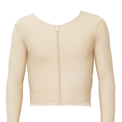 Plusock Post-Surgery Medium-Sleeve Compression Top - image 1