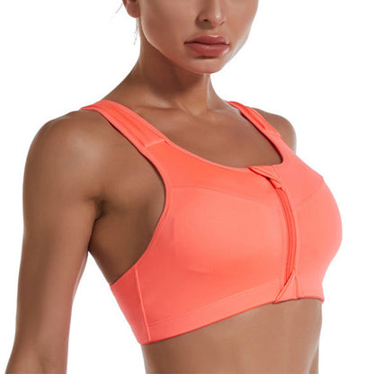 Plus Size Wirefree Cups Yoga Sports Bras(2 Packs)
