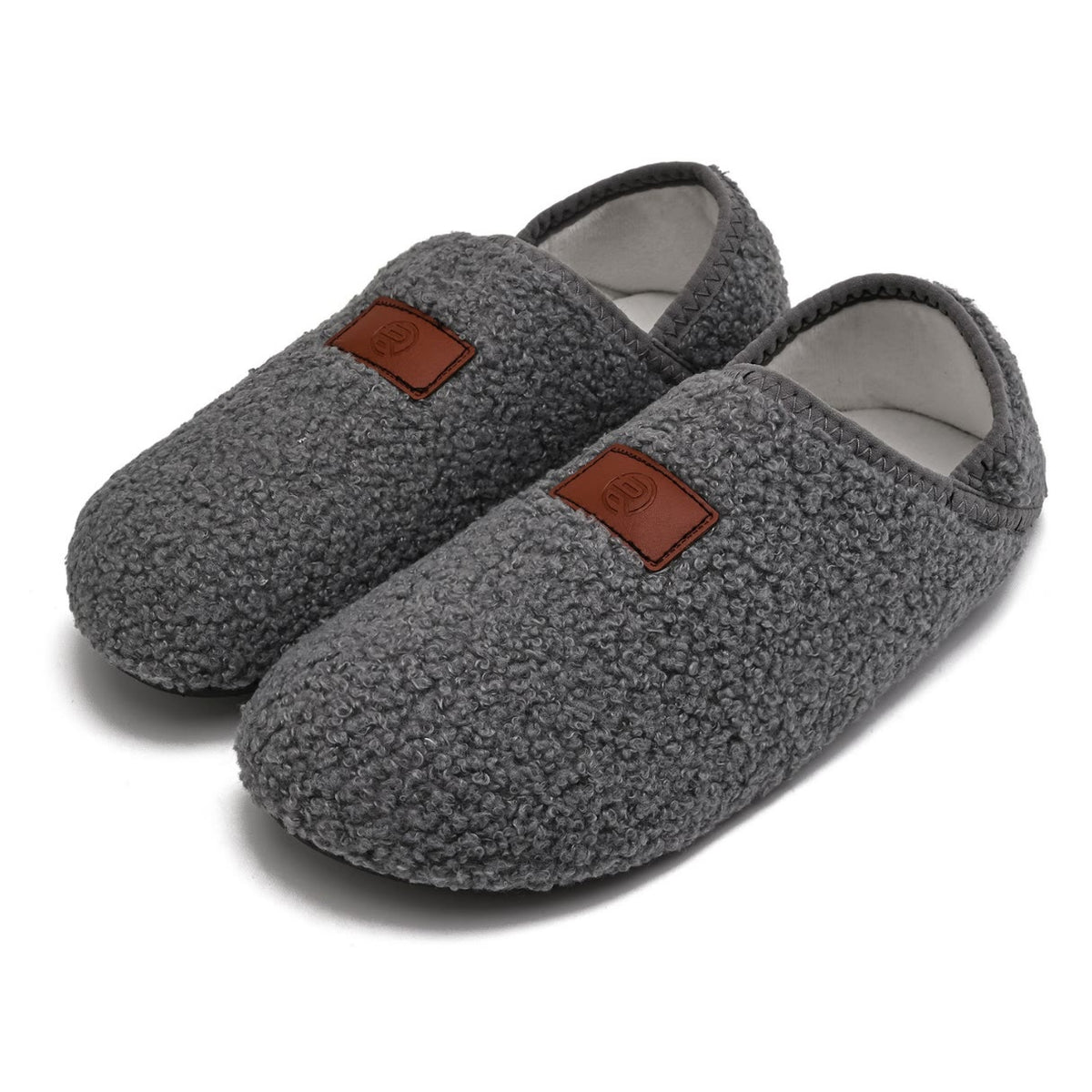 Plusock Plus Size Soft Home Slipper Socks - image 11