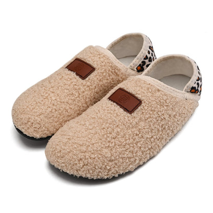 Plusock Plus Size Soft Home Slipper Socks - Beige - EU48-49(US13-14) - image 8