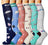 Plusock Medical Pattern Compression Socks(6 Pairs) - image 0