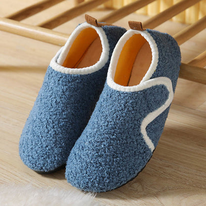 Plusock Plus Size Thick Sole Slipper Socks