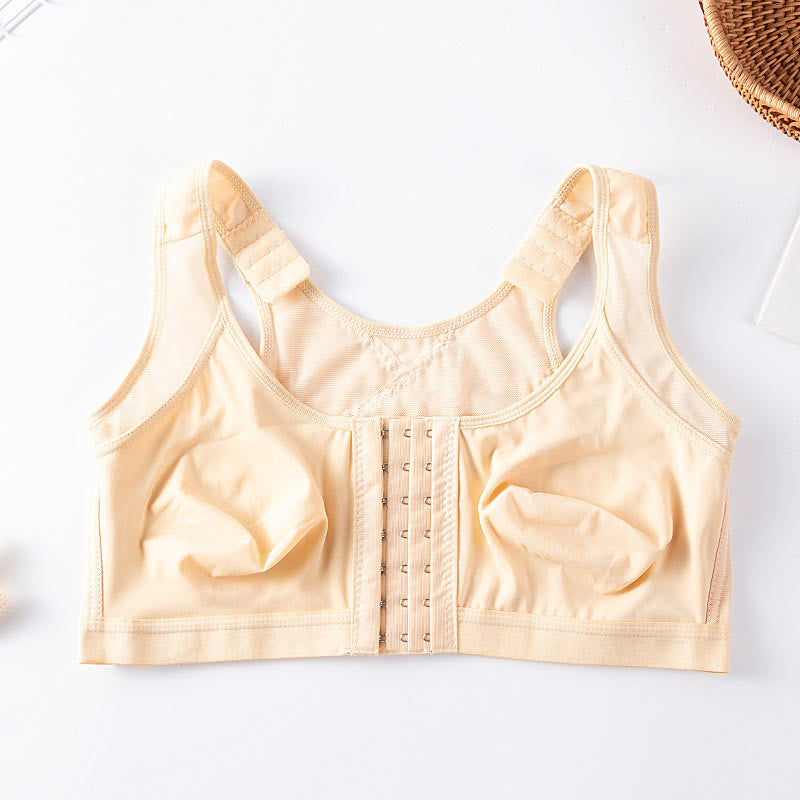 Plus Size Front Closure Sports Bras