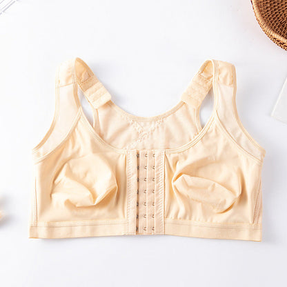 Plus Size Front Closure Sports Bras