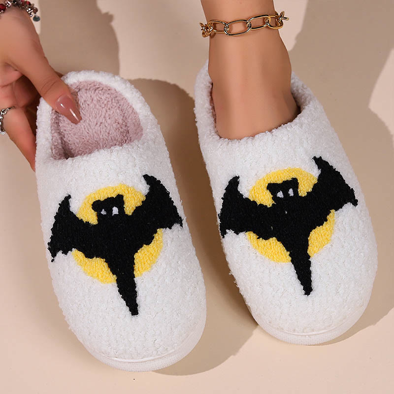 Plus Size Devil Slippers