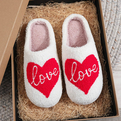 Plusock Plus Size Love Slippers