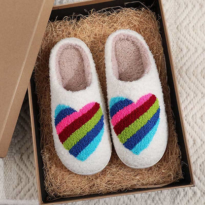 Plusock Plus Size Love Slippers