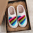 Rainbow Heart / EU 36-37(US 3-4)