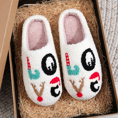 Plusock Plus Size Love Slippers