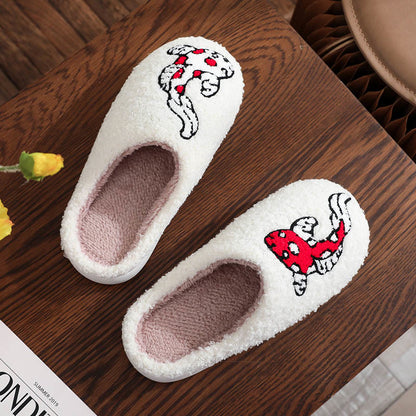 Plusock Plus Size Animal Pattern Slippers