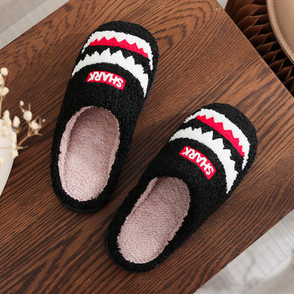 Plusock Plus Size Animal Pattern Slippers