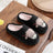 Black / EU 36-37(US 3-4)