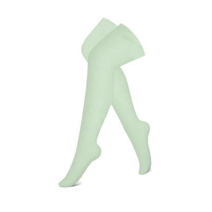 Plusock Green Series Thigh High Compression Socks(3 Pairs) - Light Green - S/M - image 4