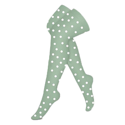 Plusock Green Series Thigh High Compression Socks(3 Pairs) - Polka Dots - S/M - image 6