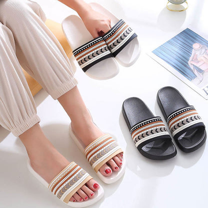 Plusock Plus Size Quick Drying Slides(2 Pairs) - image 0