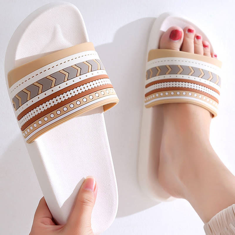 Plusock Plus Size Quick Drying Slides(2 Pairs) - image 4