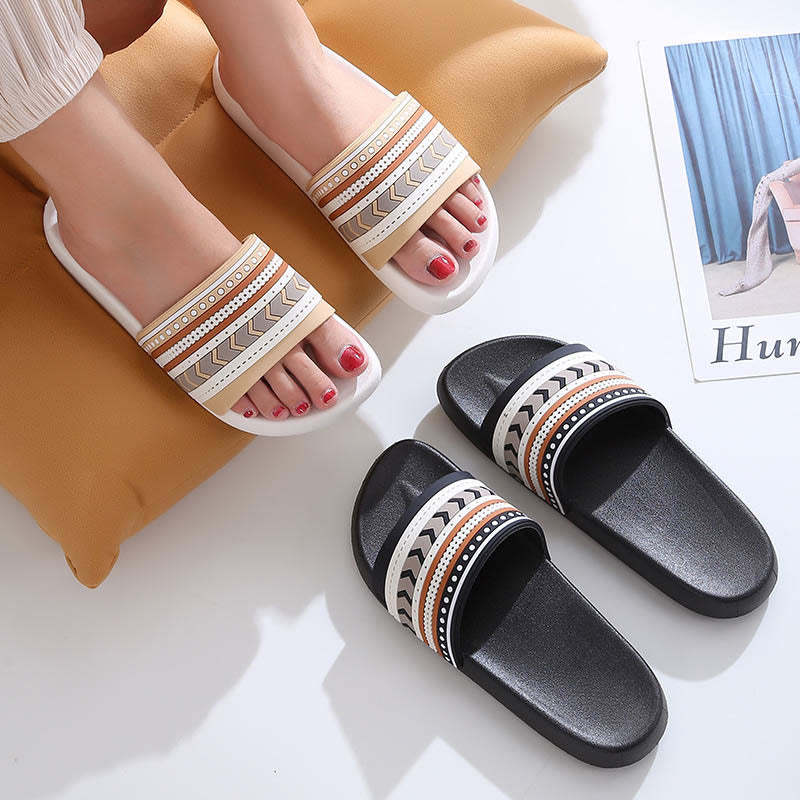 Plusock Plus Size Quick Drying Slides(2 Pairs) - image 1