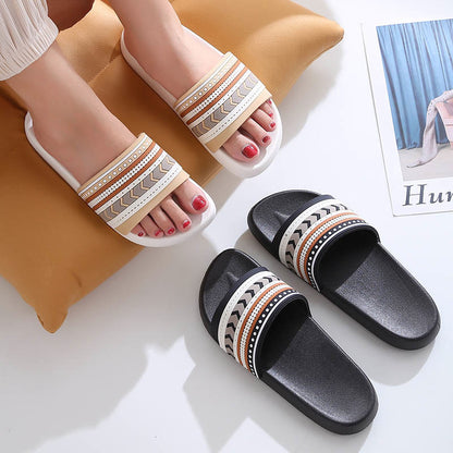 Plusock Plus Size Quick Drying Slides(2 Pairs) - image 1