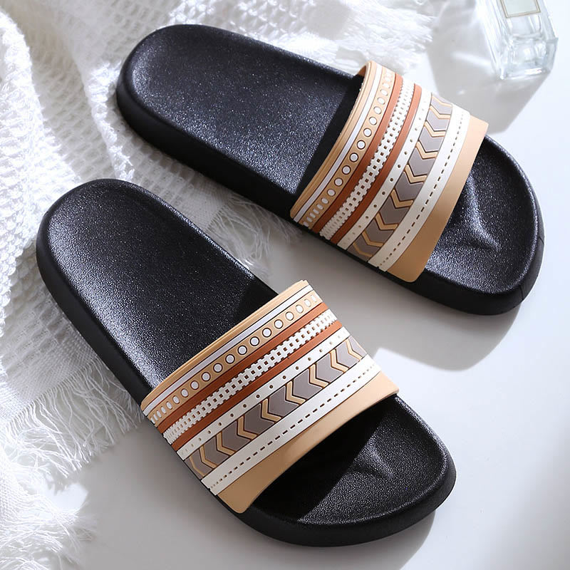 Plusock Plus Size Quick Drying Slides(2 Pairs) - C - 2XL - image 8