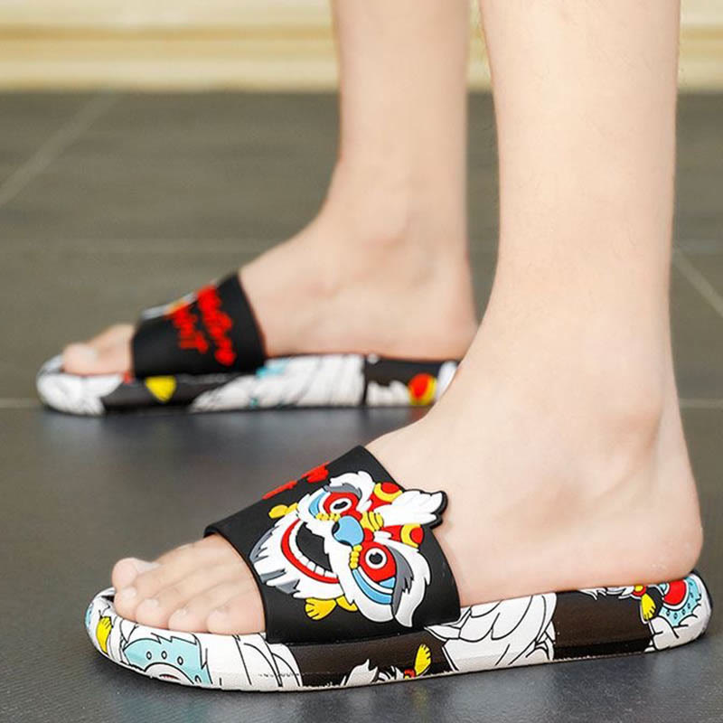 Plusock Plus Size Lion Slides(2 Pairs) - image 9