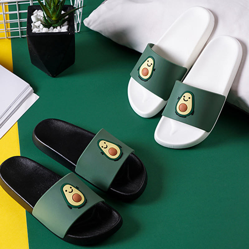 Plusock Plus Size Avocado Slides(2 Pairs) - image 5