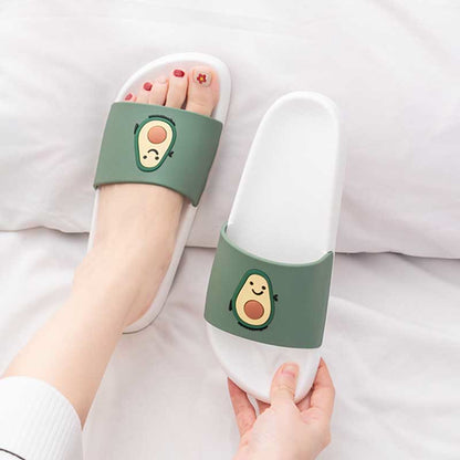 Plusock Plus Size Avocado Slides(2 Pairs) - image 3