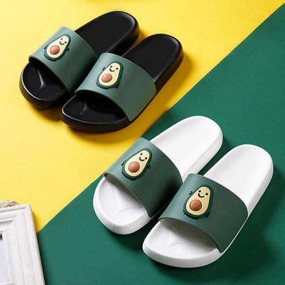 Plusock Plus Size Avocado Slides(2 Pairs) - image 4