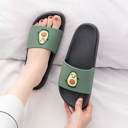 Plusock Plus Size Avocado Slides(2 Pairs) - image 2