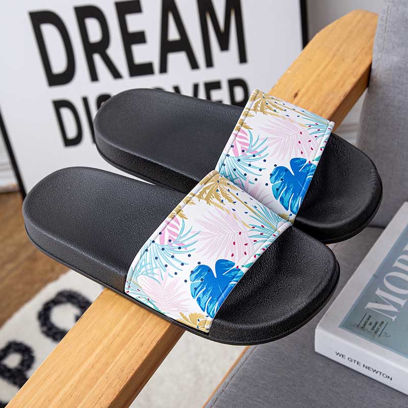 Plusock Plus Size Leaves Slides(2 Pairs) - image 5
