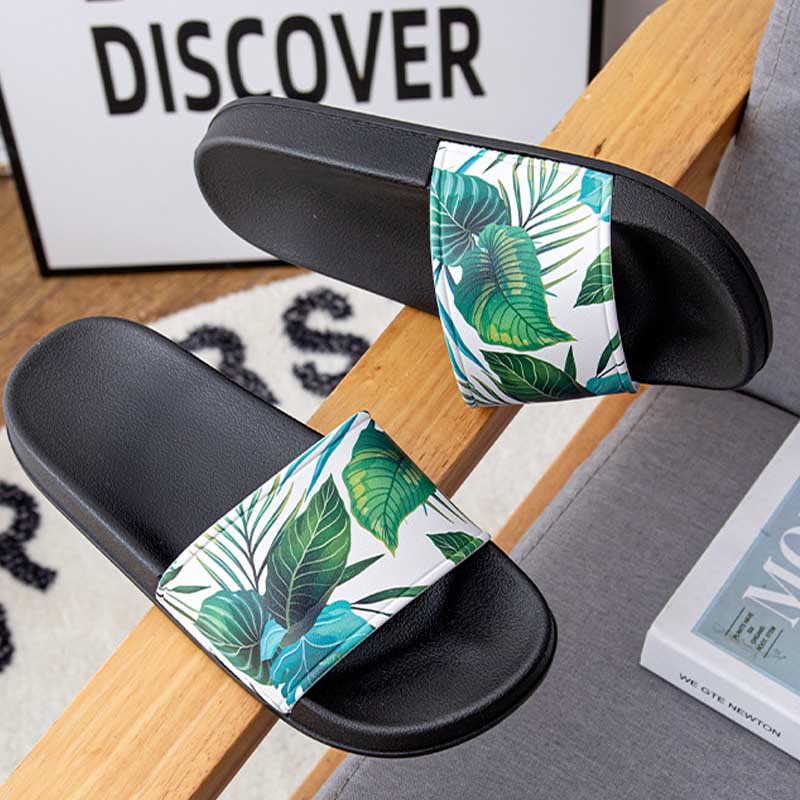 Plusock Plus Size Non Slip Slides(2 Pairs) - image 4