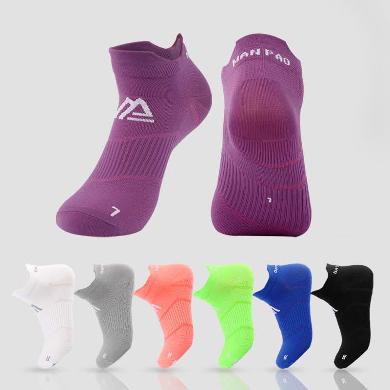 Plusock Plus Size Outdoor Fitness Ankle Compression Socks(7 Pairs) - Multicolor - EU39-44(US6-10) - image 0