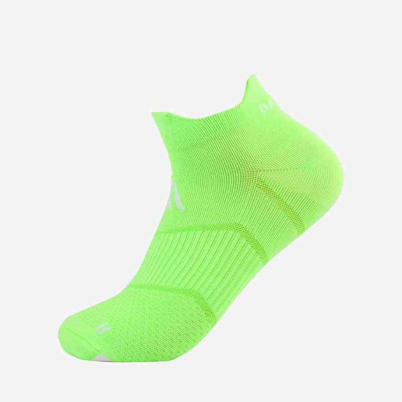 Plusock Plus Size Outdoor Fitness Ankle Compression Socks(7 Pairs) - Green - EU39-44(US6-10) - image 3