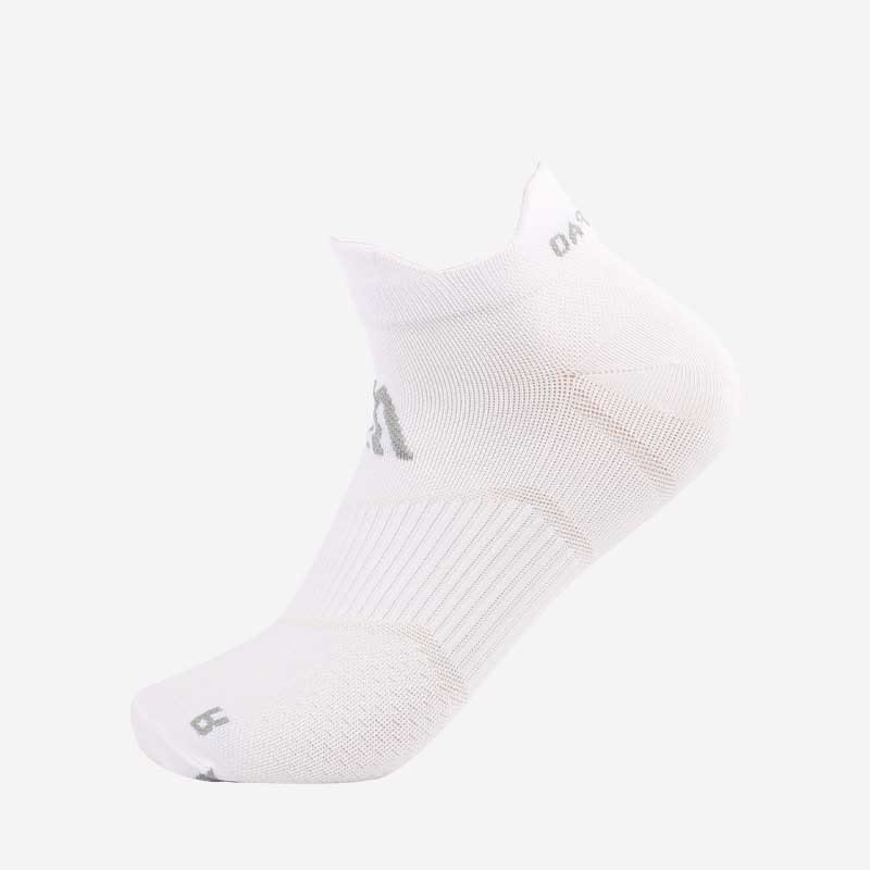 Plusock Plus Size Outdoor Fitness Ankle Compression Socks(7 Pairs) - White - EU39-44(US6-10) - image 8