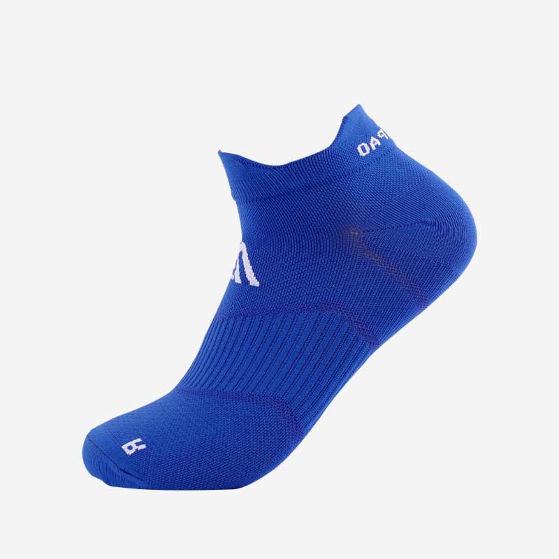 Plusock Plus Size Outdoor Fitness Ankle Compression Socks(7 Pairs) - Blue - EU39-44(US6-10) - image 7