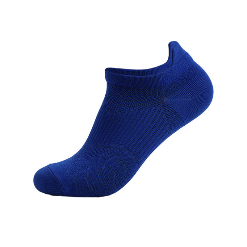 Plusock Sports Durable Ankle Compression Socks(9 Pairs) - Royal Blue - EU37-44(US4-10) - image 4