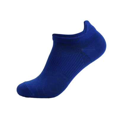 Plusock Sports Durable Ankle Compression Socks(9 Pairs) - Royal Blue - EU37-44(US4-10) - image 4