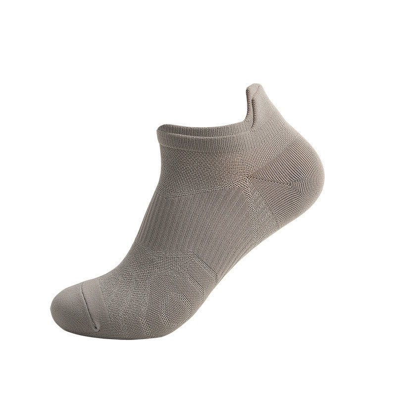 Plusock Sports Durable Ankle Compression Socks(9 Pairs) - Grey - EU37-44(US4-10) - image 1