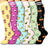 Plusock Fruits Series Compression Socks(6 Pairs) - image 0