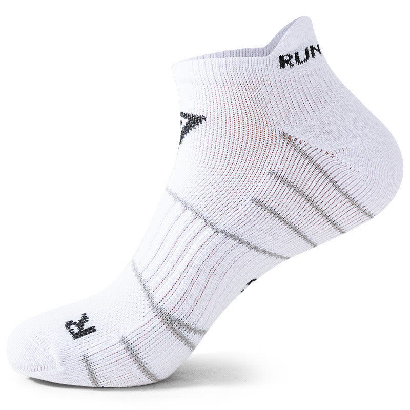 Plusock Plus Size Non Slip Soft Ankle Compression Socks(4 Pairs) - image 12
