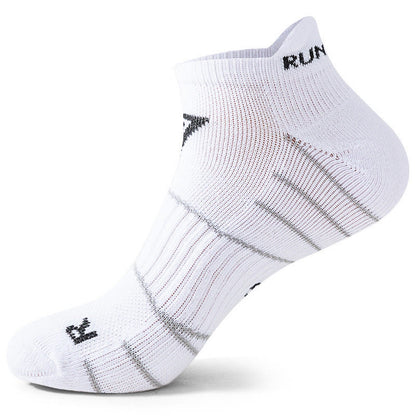 Plusock Plus Size Non Slip Soft Ankle Compression Socks(4 Pairs) - image 12