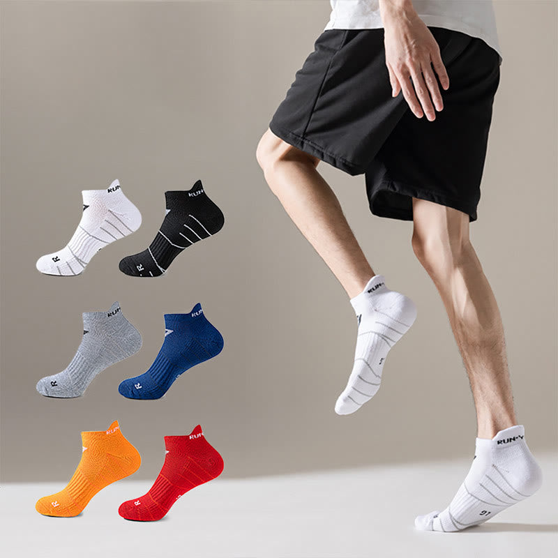 Plusock Plus Size Non Slip Soft Ankle Compression Socks(4 Pairs) - image 6