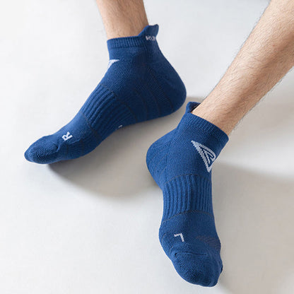 Plusock Plus Size Non Slip Soft Ankle Compression Socks(4 Pairs) - image 2